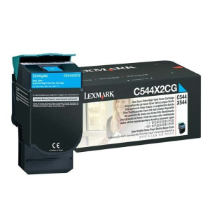 LEXMARK / C544X2CG (cyan)