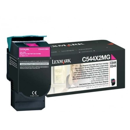 LEXMARK / C544X2MG (magenta)