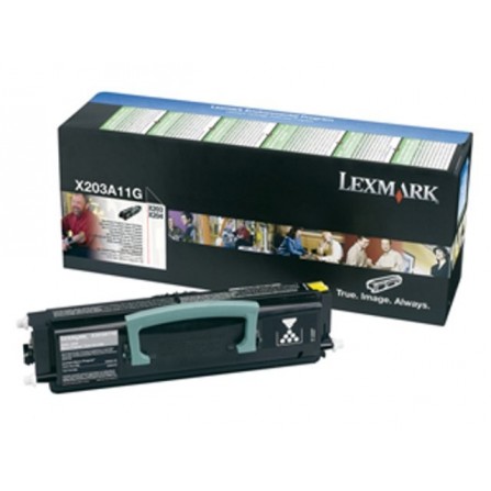 LEXMARK / X203A11G (black)
