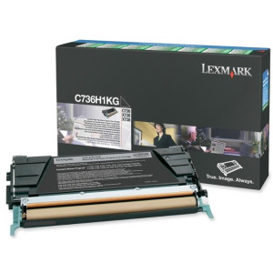 LEXMARK / C736H1KG (black)
