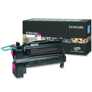 LEXMARK / X792X1MG (magenta)