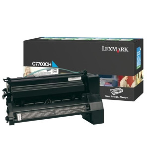 LEXMARK / C7700CH (cyan)