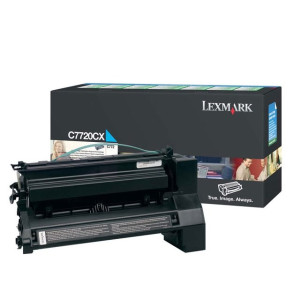 LEXMARK / C7720CX (cyan)