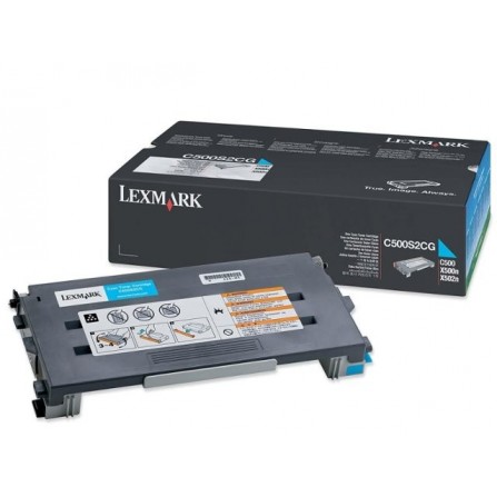 LEXMARK / C500S2CG (cyan)
