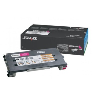 LEXMARK / C500H2MG (magenta)