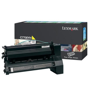 LEXMARK / C7700YH (yellow)