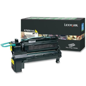LEXMARK / X792X1YG (yellow)