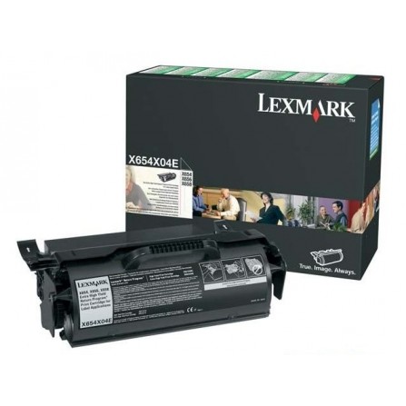 LEXMARK / X654X04E (black)