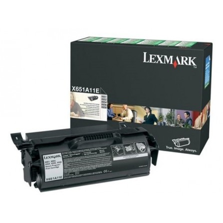 LEXMARK / X651A11E (black)