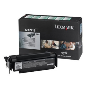 LEXMARK / 12A7415 (black)