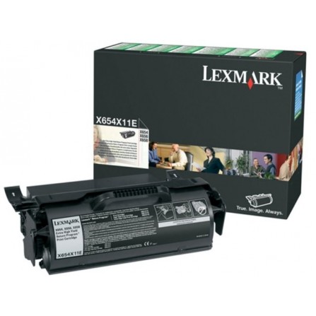 LEXMARK / X654X11E (black)