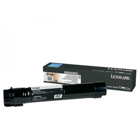 LEXMARK / X950X2KG (black)