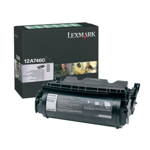 LEXMARK / 12A7460 (black)