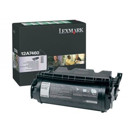 LEXMARK / 12A7460 (black)