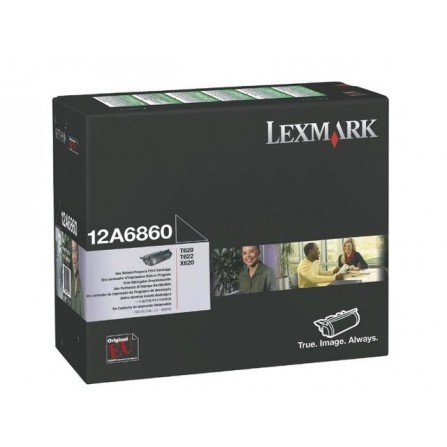 LEXMARK / 12A6860 (black)