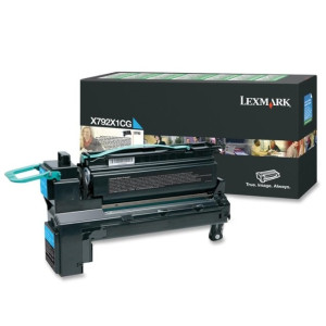 LEXMARK / X792X1CG (cyan)