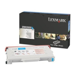 LEXMARK / 20K0500 (cyan)