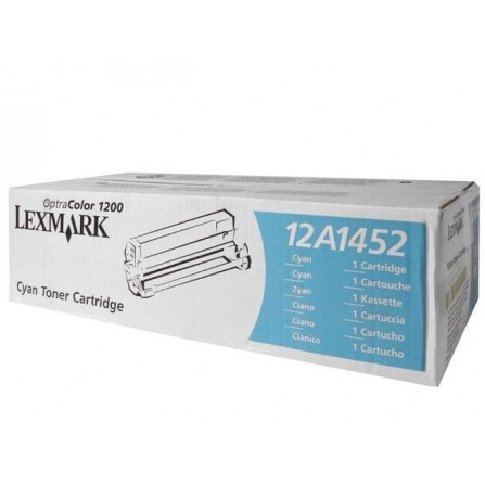 LEXMARK / 12A1452 (cyan)