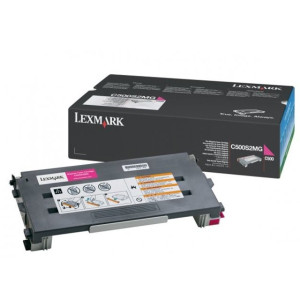 LEXMARK / C500S2MG (magenta)