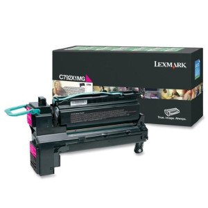 LEXMARK / C792X1MG (magenta)