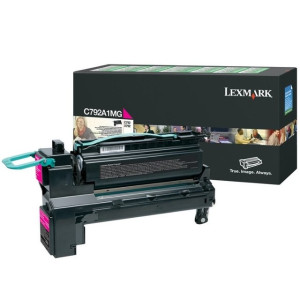 LEXMARK / C792A1MG (magenta)