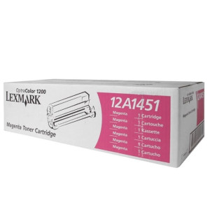 LEXMARK / 12A1451 (magenta)