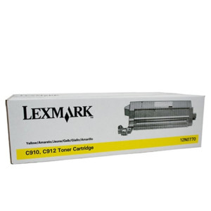 LEXMARK / 12N0770 (yellow)