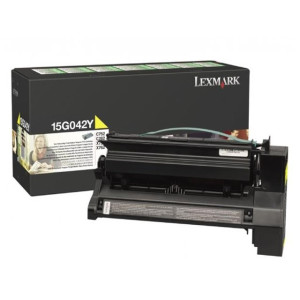 LEXMARK / 15G042Y (yellow)