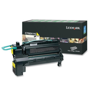 LEXMARK / C792X1YG (yellow)