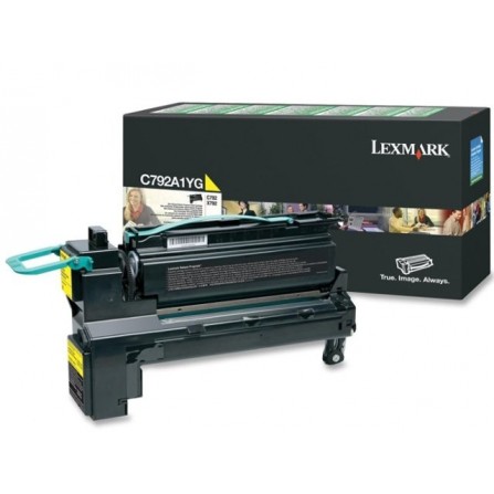 LEXMARK / C792A1YG (yellow)