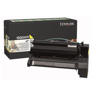 LEXMARK / 15G041Y (yellow)