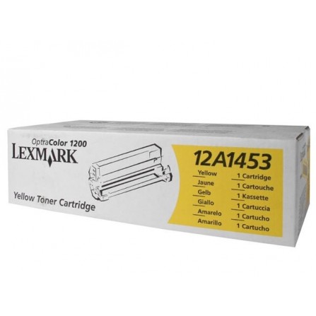 LEXMARK / 12A1453 (yellow)