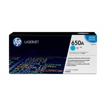 HP 650A CE271A / (cyan)