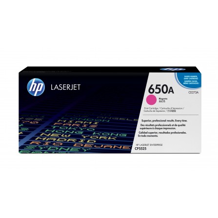 HP 650A CE273A / (magenta)