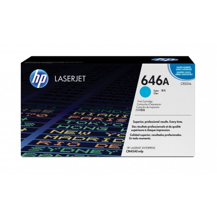 HP 646A CF031A / (cyan)