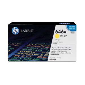 Toner HP 646A CF032A yellow