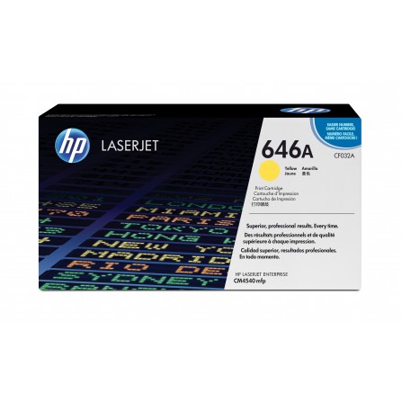 HP 646A CF032A / (yellow)
