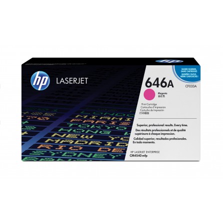 HP 646A CF033A / (magenta)