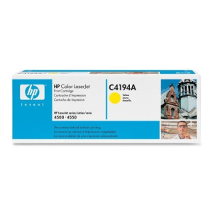 Toner HP C4194A yellow