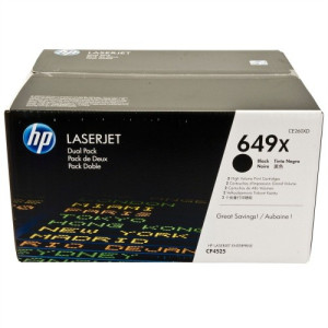 Toner HP 649X CE260XD black