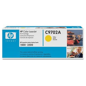 Toner HP 121A C9702A yellow