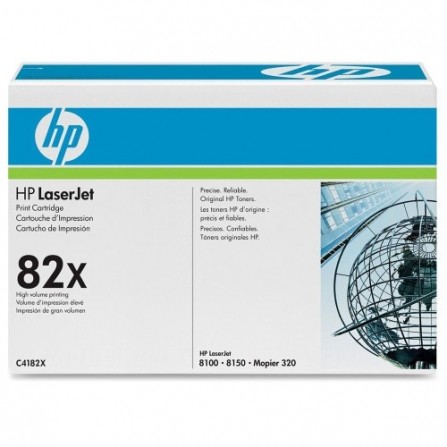 HP 82X C4182X / (black)