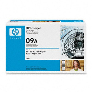 Toner HP 09A C3909A black