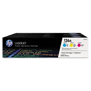 Toner HP 126A CF341A (cyan,...