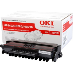 Toner OKI 1239901 black