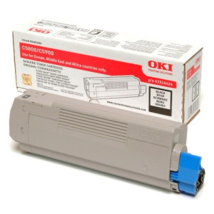 Toner OKI 43324424 black