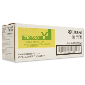 Toner Kyocera TK-590Y yellow