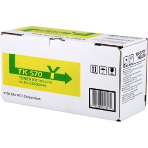 Toner Kyocera TK-570Y yellow