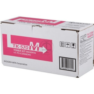 Toner Kyocera TK-570M magenta