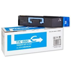 Toner Kyocera TK-880C cyan